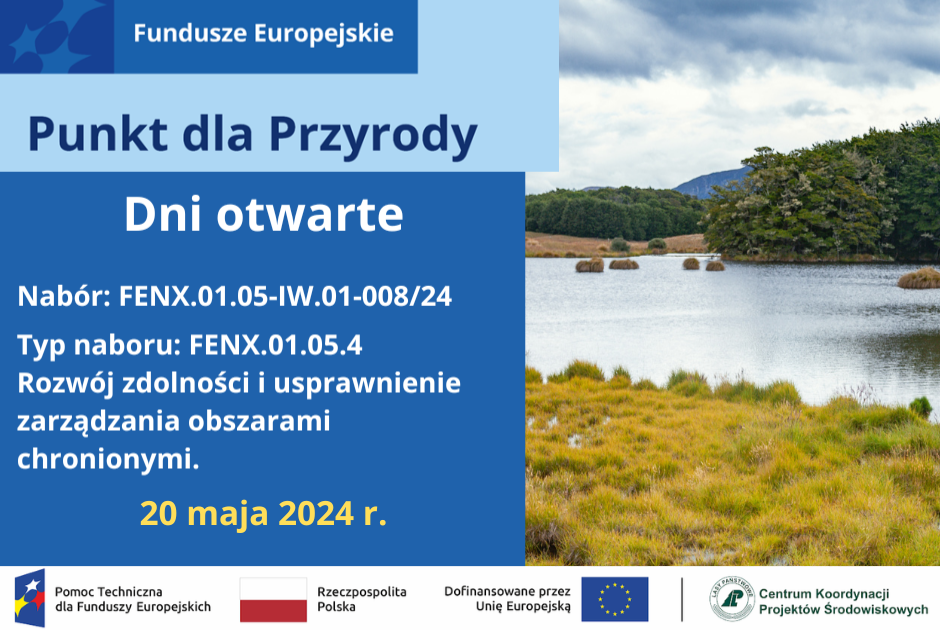Dzień Otwarty online w ramach Punktu dla Przyrody