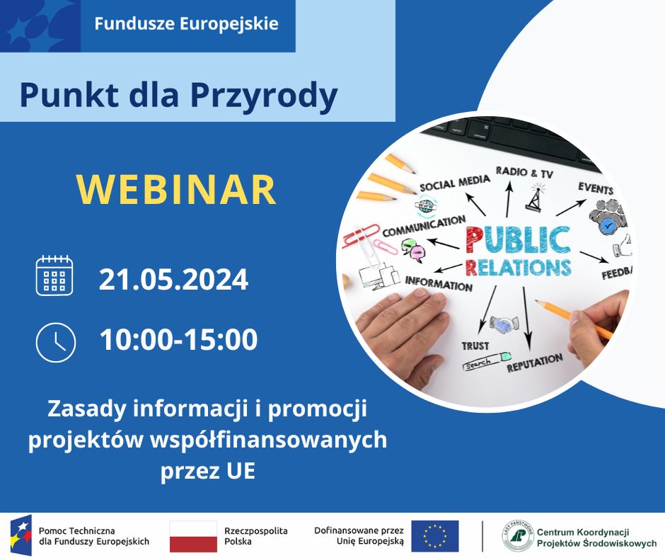 Zasady informacji i promocji projektów