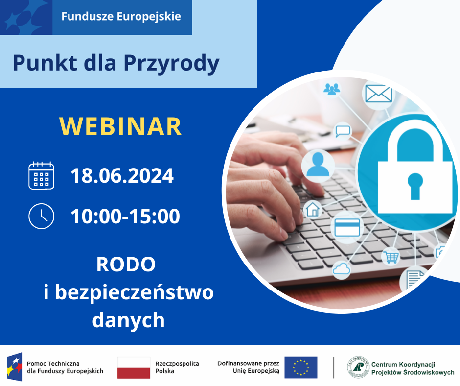 Webinar dotyczący RODO