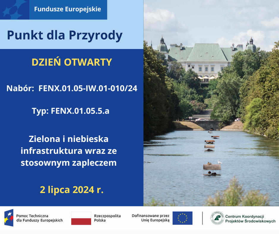 Spotkanie poświęcone naborowi nr FENX.01.05-IW.01-010/24