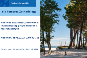 FEPZ.02.23-IZ.00-001/23 – w trybie niekonkurencyjnym