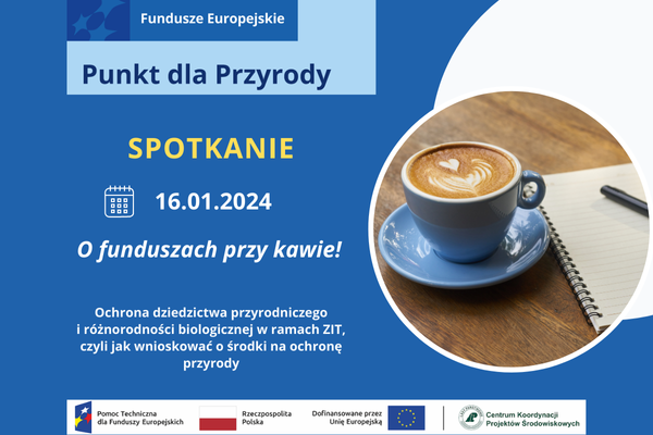 O funduszach przy kawie!