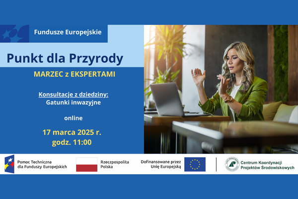 Marzec z ekspertami! Gatunki inwazyjne