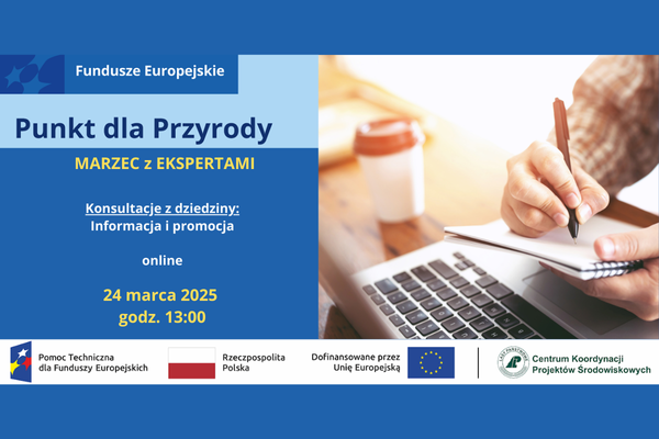 Marzec z ekspertami! Informacja i promocja