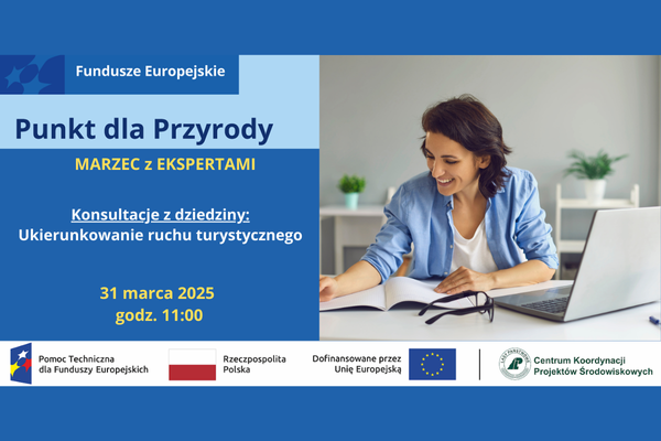 Marzec z ekspertami! Ukierunkowanie ruchu turystycznego