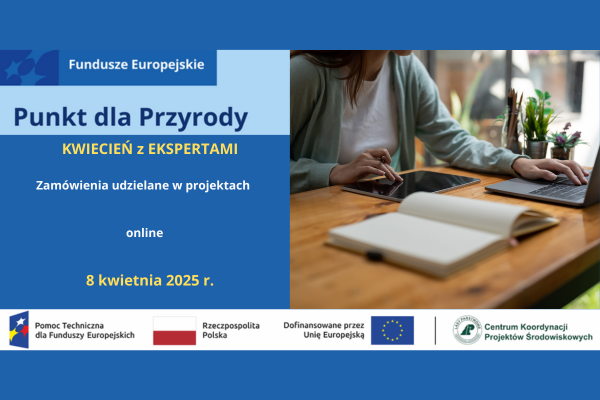 Kwiecień z ekspertami! Zamówienia udzielane w projektach