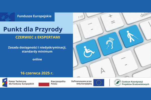 Czerwiec z ekspertami! Zasada dostępności, standard minimum