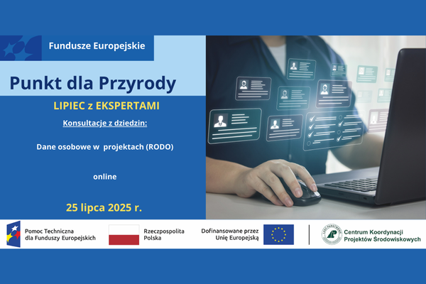 Lipiec z ekspertami! Przetwarzanie danych osobowych