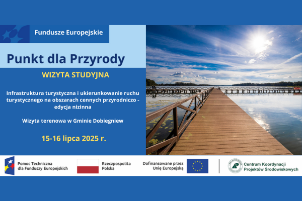 Wizyta studyjna w Gminie Dobiegniew