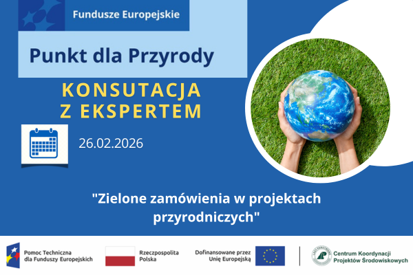 Zielone zamówienia w projektach przyrodniczych