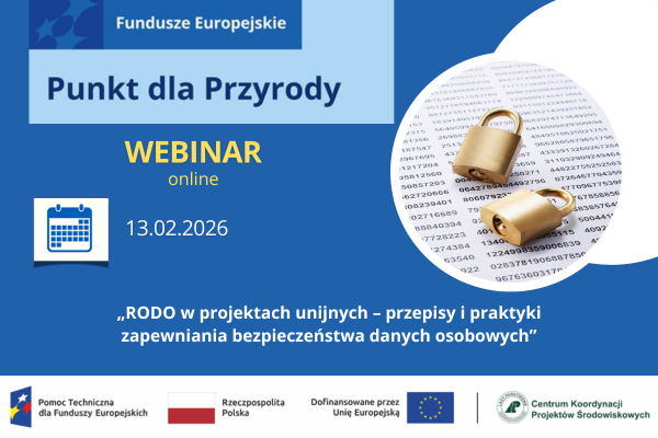 RODO w projektach unijnych – przepisy i praktyki zapewniania bezpieczeństwa danych osobowych